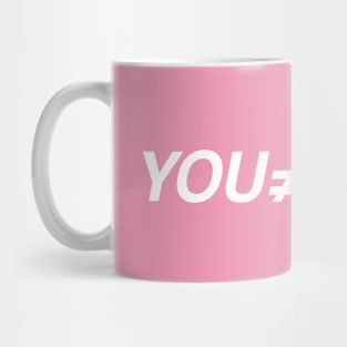 You are not the user Mug